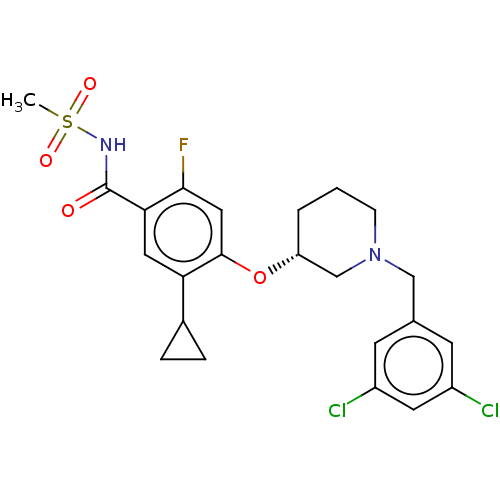 Chemical structure of BindingDB Monomer ID 71381