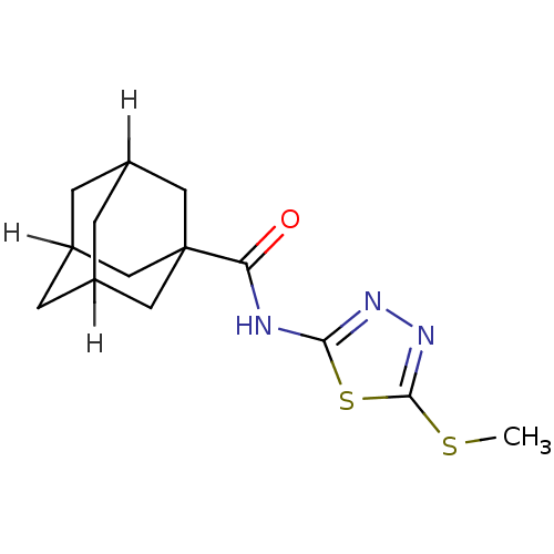 Chemical structure of BindingDB Monomer ID 71413