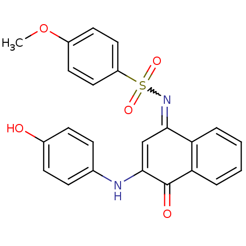 Chemical structure of BindingDB Monomer ID 71432