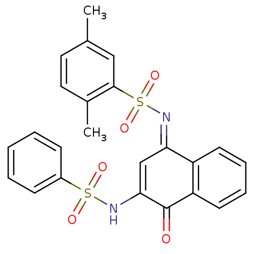 Chemical structure of BindingDB Monomer ID 71433