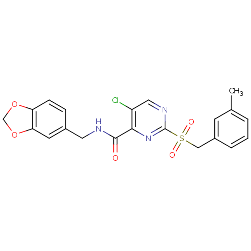 Chemical structure of BindingDB Monomer ID 71444