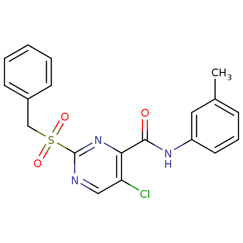 Chemical structure of BindingDB Monomer ID 71446