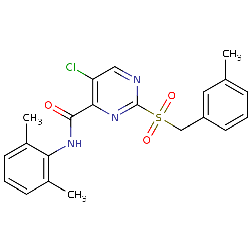 Chemical structure of BindingDB Monomer ID 71449