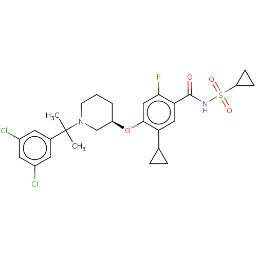 Chemical structure of BindingDB Monomer ID 71464