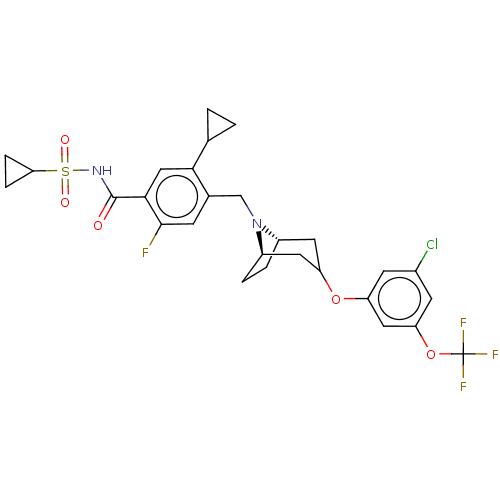 Chemical structure of BindingDB Monomer ID 71465
