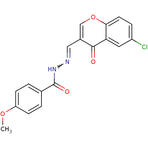 Chemical structure of BindingDB Monomer ID 71500