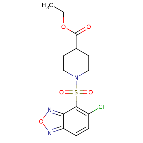Chemical structure of BindingDB Monomer ID 71504