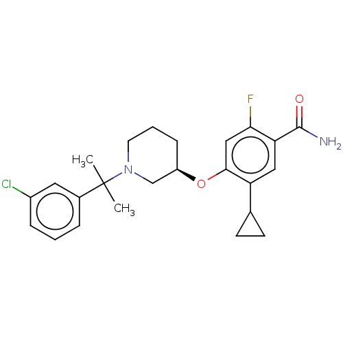 Chemical structure of BindingDB Monomer ID 71510