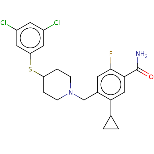 Chemical structure of BindingDB Monomer ID 71512