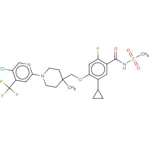 Chemical structure of BindingDB Monomer ID 71546