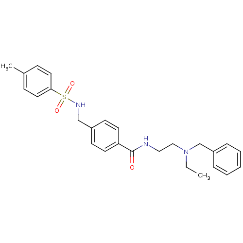 Chemical structure of BindingDB Monomer ID 71567