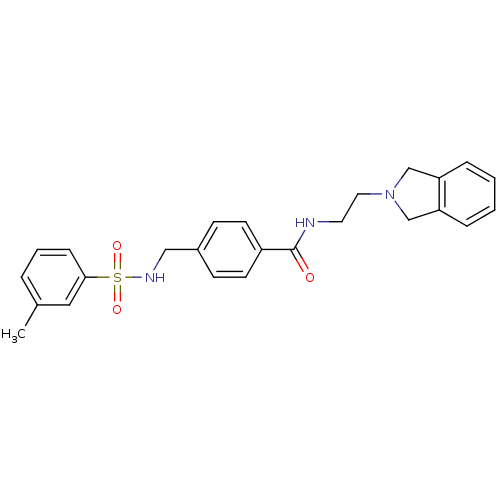 Chemical structure of BindingDB Monomer ID 71569