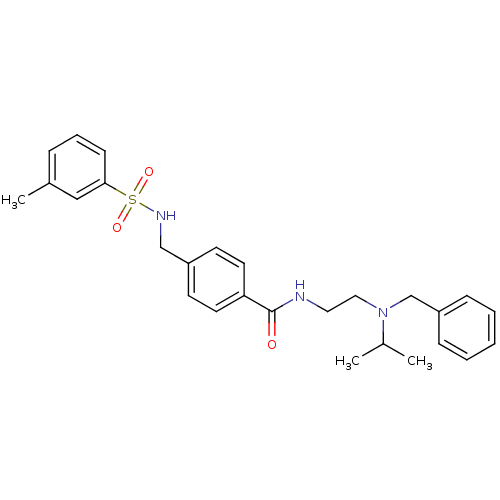 Chemical structure of BindingDB Monomer ID 71570