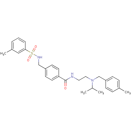 Chemical structure of BindingDB Monomer ID 71571