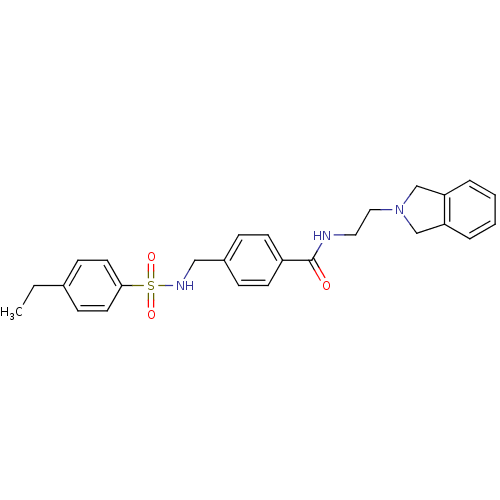 Chemical structure of BindingDB Monomer ID 71572