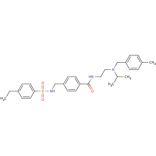 Chemical structure of BindingDB Monomer ID 71573