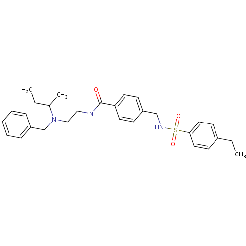 Chemical structure of BindingDB Monomer ID 71577