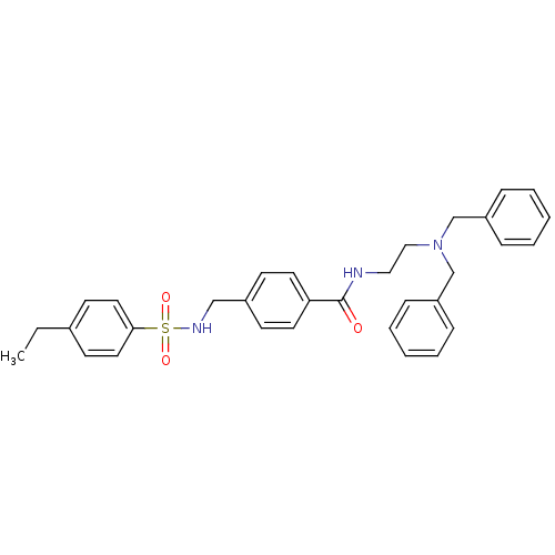 Chemical structure of BindingDB Monomer ID 71579