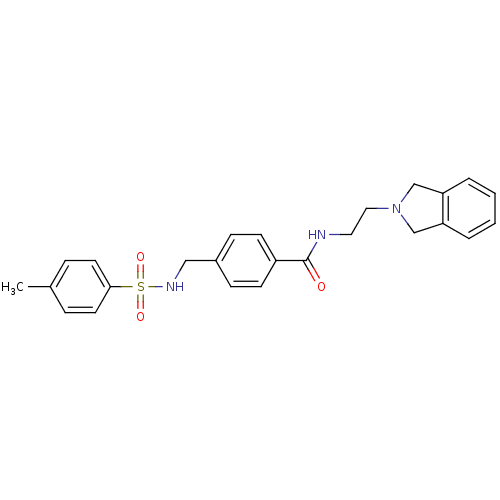 Chemical structure of BindingDB Monomer ID 71580