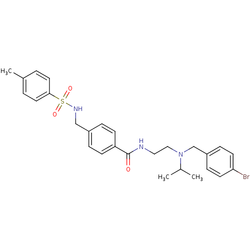 Chemical structure of BindingDB Monomer ID 71581