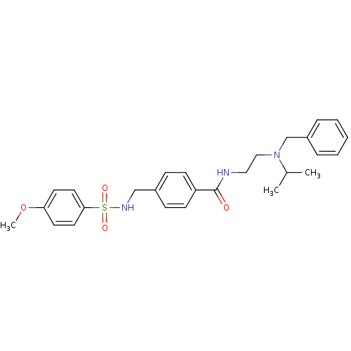 Chemical structure of BindingDB Monomer ID 71583