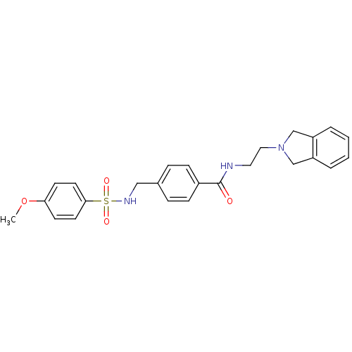 Chemical structure of BindingDB Monomer ID 71584