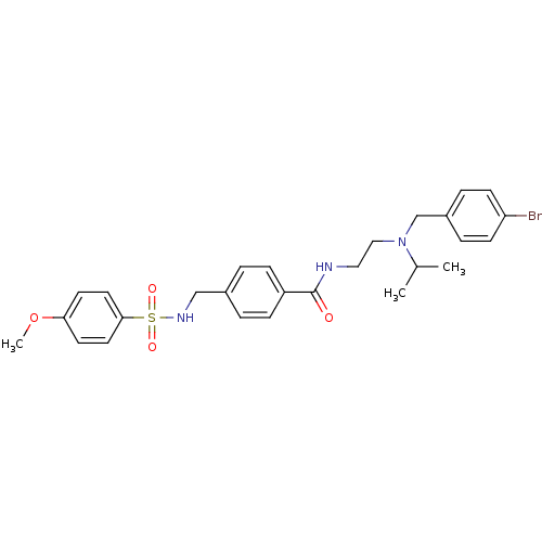 Chemical structure of BindingDB Monomer ID 71585