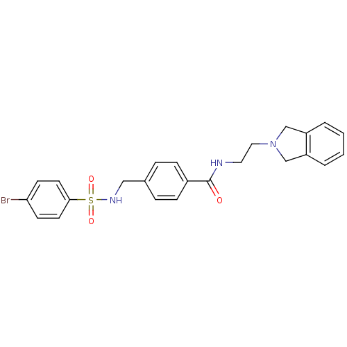 Chemical structure of BindingDB Monomer ID 71587