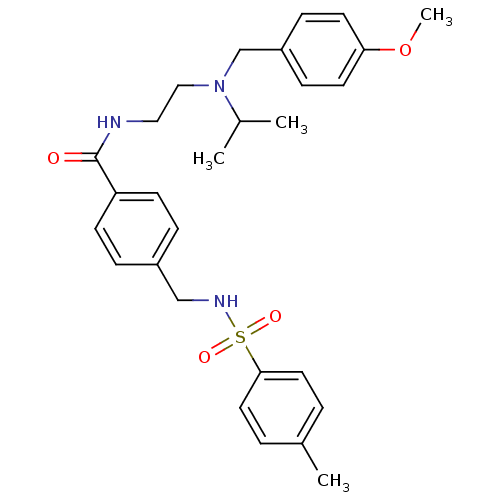 Chemical structure of BindingDB Monomer ID 71589