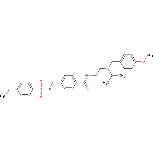 Chemical structure of BindingDB Monomer ID 71590