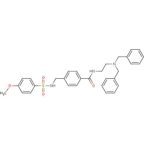 Chemical structure of BindingDB Monomer ID 71591