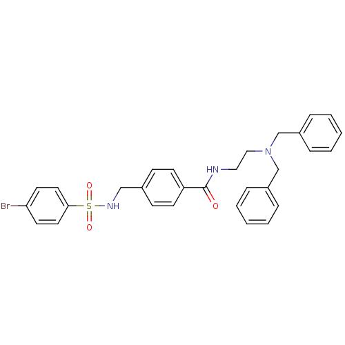 Chemical structure of BindingDB Monomer ID 71592