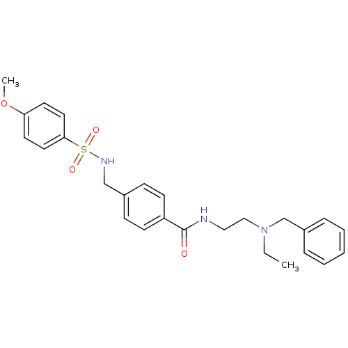 Chemical structure of BindingDB Monomer ID 71593