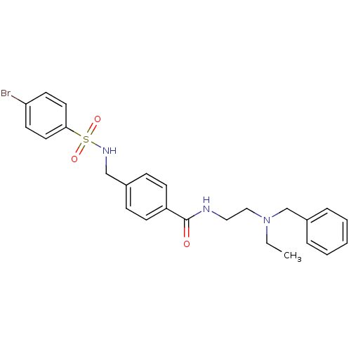 Chemical structure of BindingDB Monomer ID 71594