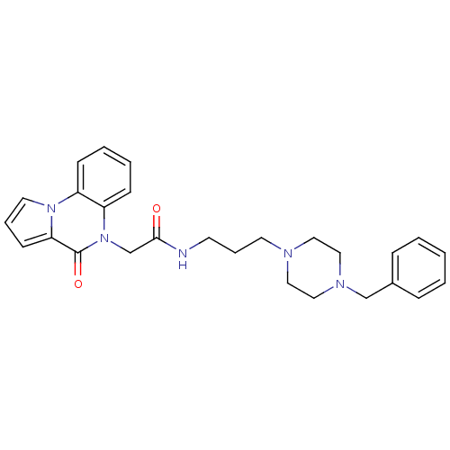 Chemical structure of BindingDB Monomer ID 71595
