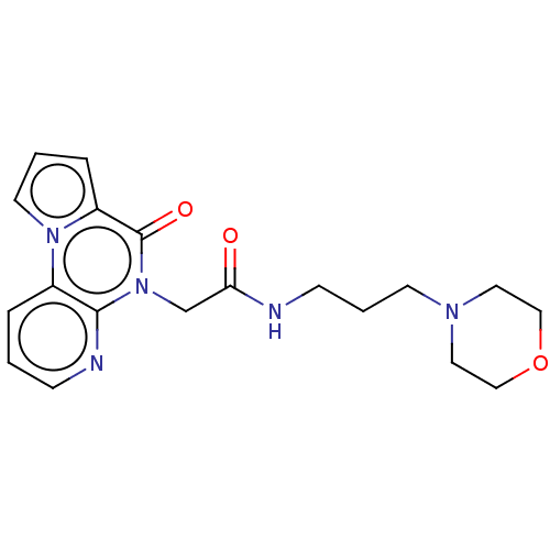 Chemical structure of BindingDB Monomer ID 71597