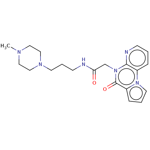 Chemical structure of BindingDB Monomer ID 71598