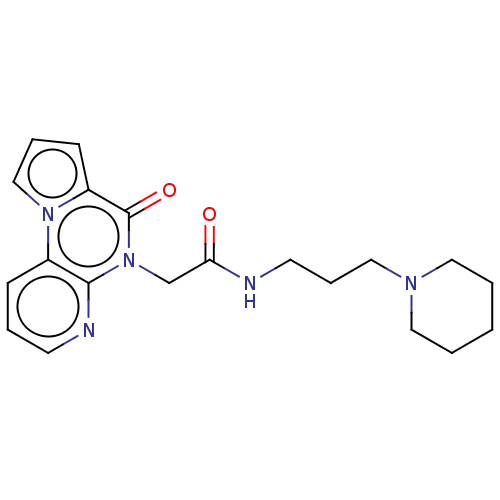 Chemical structure of BindingDB Monomer ID 71599