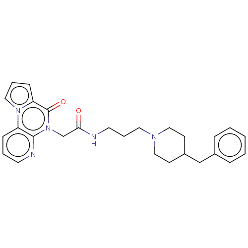 Chemical structure of BindingDB Monomer ID 71600