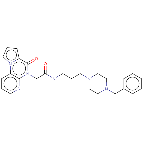 Chemical structure of BindingDB Monomer ID 71601
