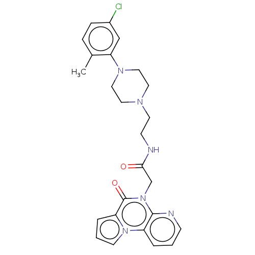 Chemical structure of BindingDB Monomer ID 71602