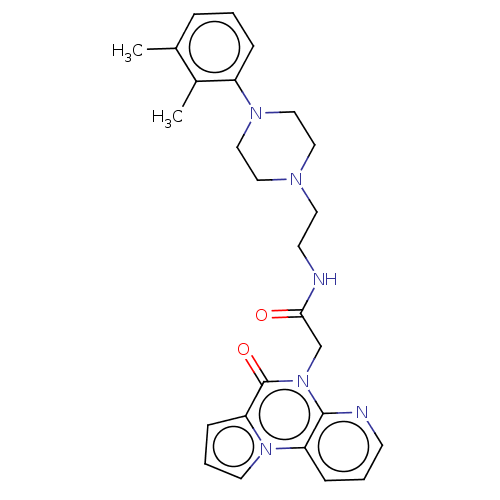 Chemical structure of BindingDB Monomer ID 71603
