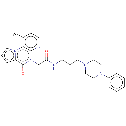 Chemical structure of BindingDB Monomer ID 71604