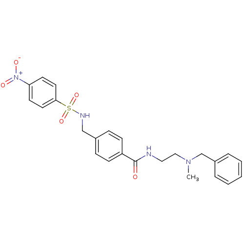 Chemical structure of BindingDB Monomer ID 71605
