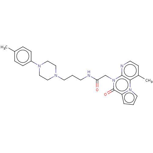 Chemical structure of BindingDB Monomer ID 71609