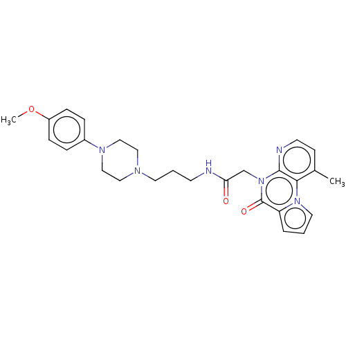 Chemical structure of BindingDB Monomer ID 71610