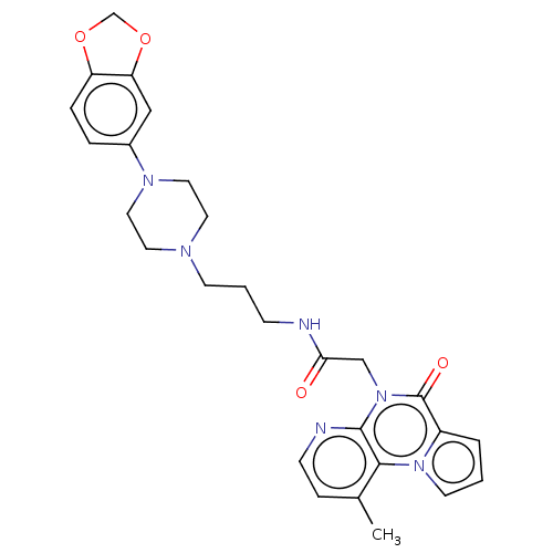 Chemical structure of BindingDB Monomer ID 71612