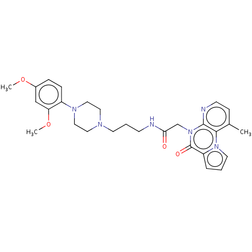 Chemical structure of BindingDB Monomer ID 71613
