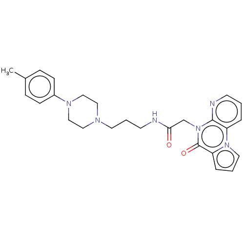 Chemical structure of BindingDB Monomer ID 71615