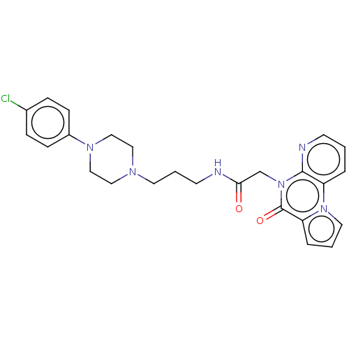 Chemical structure of BindingDB Monomer ID 71616